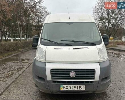 Білий Фіат Дукато, об'ємом двигуна 2.3 л та пробігом 185 тис. км за 7999 $, фото 5 на Automoto.ua