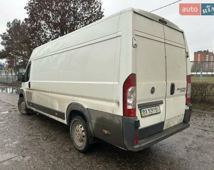 Білий Фіат Дукато, об'ємом двигуна 2.3 л та пробігом 185 тис. км за 7999 $, фото 7 на Automoto.ua