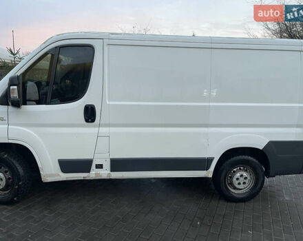 Білий Фіат Дукато, об'ємом двигуна 2 л та пробігом 380 тис. км за 8750 $, фото 1 на Automoto.ua