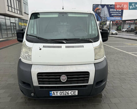 Білий Фіат Дукато, об'ємом двигуна 1.96 л та пробігом 316 тис. км за 6899 $, фото 1 на Automoto.ua
