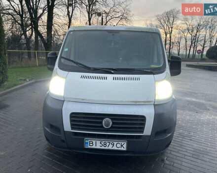Білий Фіат Дукато, об'ємом двигуна 2 л та пробігом 380 тис. км за 8750 $, фото 5 на Automoto.ua