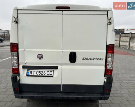 Білий Фіат Дукато, об'ємом двигуна 1.96 л та пробігом 316 тис. км за 6899 $, фото 8 на Automoto.ua