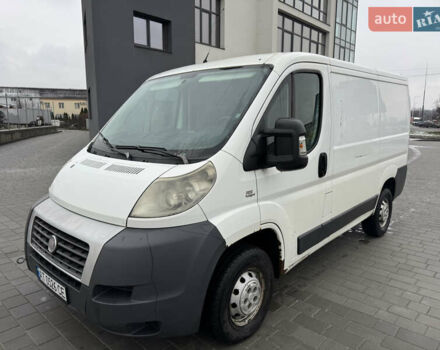 Білий Фіат Дукато, об'ємом двигуна 1.96 л та пробігом 316 тис. км за 6899 $, фото 2 на Automoto.ua
