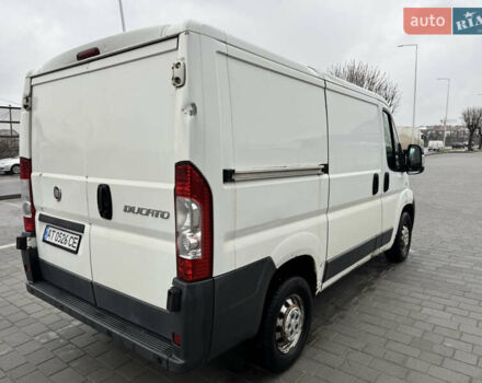 Білий Фіат Дукато, об'ємом двигуна 1.96 л та пробігом 316 тис. км за 6899 $, фото 7 на Automoto.ua