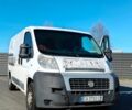 Белый Фиат Дукато, объемом двигателя 2.3 л и пробегом 259 тыс. км за 6400 $, фото 1 на Automoto.ua