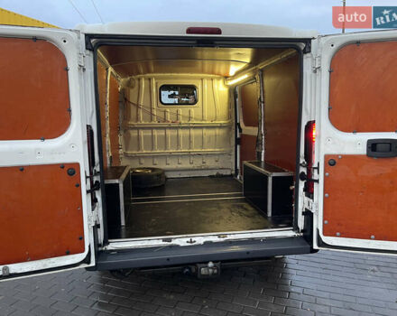 Білий Фіат Дукато, об'ємом двигуна 2 л та пробігом 380 тис. км за 8750 $, фото 16 на Automoto.ua