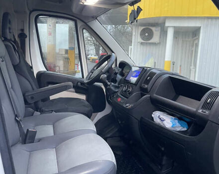 Білий Фіат Дукато, об'ємом двигуна 2 л та пробігом 380 тис. км за 8750 $, фото 8 на Automoto.ua