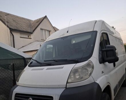 Білий Фіат Дукато, об'ємом двигуна 2 л та пробігом 259 тис. км за 7700 $, фото 1 на Automoto.ua