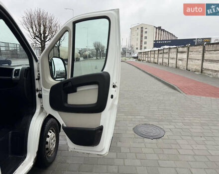 Білий Фіат Дукато, об'ємом двигуна 1.96 л та пробігом 316 тис. км за 6899 $, фото 24 на Automoto.ua