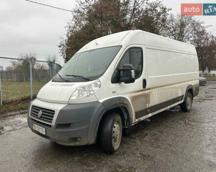 Білий Фіат Дукато, об'ємом двигуна 2.3 л та пробігом 185 тис. км за 7999 $, фото 1 на Automoto.ua