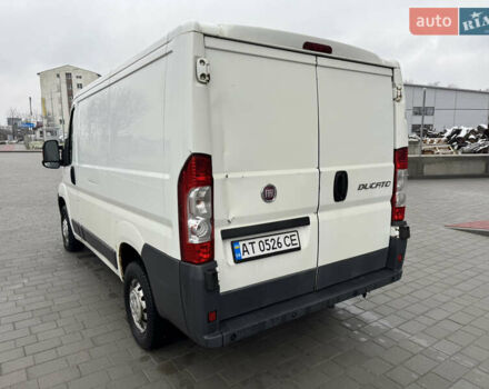 Білий Фіат Дукато, об'ємом двигуна 1.96 л та пробігом 316 тис. км за 6899 $, фото 10 на Automoto.ua