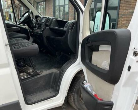 Білий Фіат Дукато, об'ємом двигуна 2.3 л та пробігом 470 тис. км за 7900 $, фото 7 на Automoto.ua