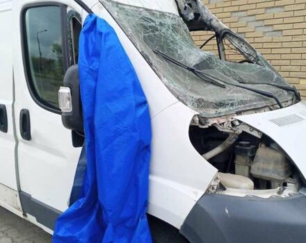 Белый Фиат Дукато, объемом двигателя 2.2 л и пробегом 350 тыс. км за 6000 $, фото 9 на Automoto.ua