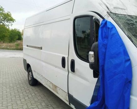 Белый Фиат Дукато, объемом двигателя 2.2 л и пробегом 350 тыс. км за 6000 $, фото 10 на Automoto.ua