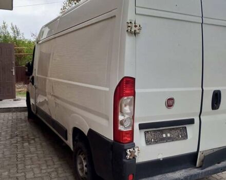 Белый Фиат Дукато, объемом двигателя 2.2 л и пробегом 350 тыс. км за 6000 $, фото 5 на Automoto.ua