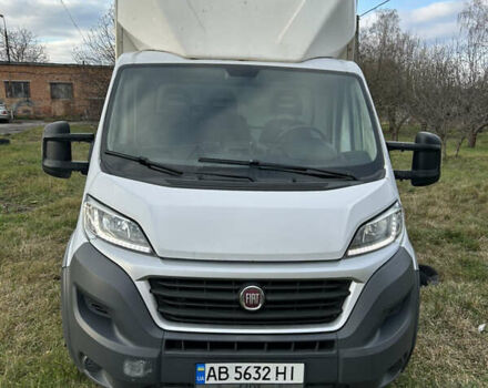 Білий Фіат Дукато, об'ємом двигуна 2.29 л та пробігом 267 тис. км за 16900 $, фото 4 на Automoto.ua