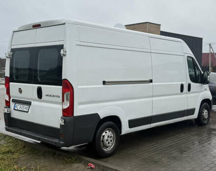 Белый Фиат Дукато, объемом двигателя 2.29 л и пробегом 250 тыс. км за 11800 $, фото 3 на Automoto.ua