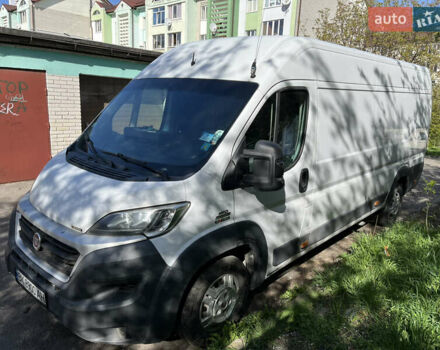 Белый Фиат Дукато, объемом двигателя 2.3 л и пробегом 710 тыс. км за 9800 $, фото 1 на Automoto.ua