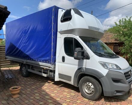 Белый Фиат Дукато, объемом двигателя 3 л и пробегом 160 тыс. км за 11200 $, фото 4 на Automoto.ua