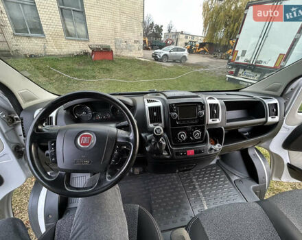 Білий Фіат Дукато, об'ємом двигуна 2.29 л та пробігом 267 тис. км за 16900 $, фото 1 на Automoto.ua