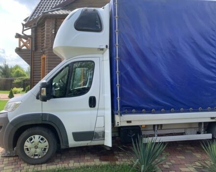 Белый Фиат Дукато, объемом двигателя 3 л и пробегом 160 тыс. км за 11200 $, фото 2 на Automoto.ua