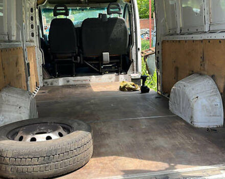 Белый Фиат Дукато, объемом двигателя 2.3 л и пробегом 710 тыс. км за 9800 $, фото 6 на Automoto.ua