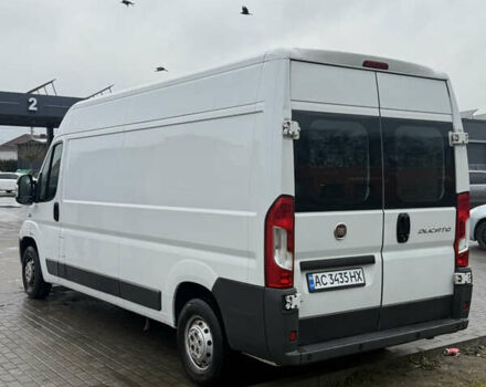 Белый Фиат Дукато, объемом двигателя 2.29 л и пробегом 250 тыс. км за 11800 $, фото 2 на Automoto.ua