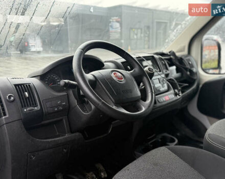 Белый Фиат Дукато, объемом двигателя 2.29 л и пробегом 250 тыс. км за 11800 $, фото 4 на Automoto.ua