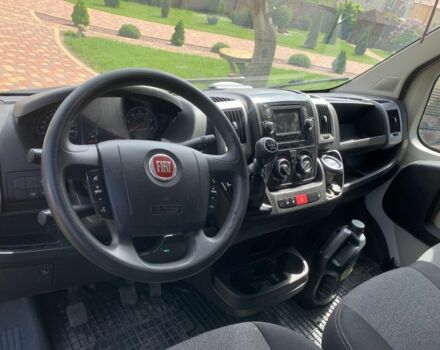 Белый Фиат Дукато, объемом двигателя 3 л и пробегом 160 тыс. км за 11200 $, фото 5 на Automoto.ua