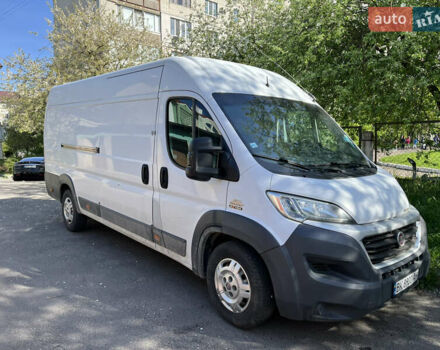 Белый Фиат Дукато, объемом двигателя 2.3 л и пробегом 710 тыс. км за 9800 $, фото 3 на Automoto.ua