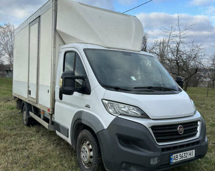 Білий Фіат Дукато, об'ємом двигуна 2.29 л та пробігом 267 тис. км за 16900 $, фото 2 на Automoto.ua