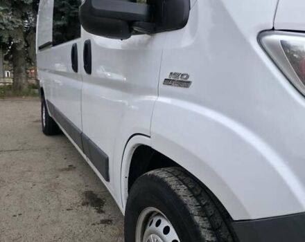 Білий Фіат Дукато, об'ємом двигуна 3 л та пробігом 440 тис. км за 15500 $, фото 17 на Automoto.ua