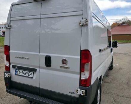 Білий Фіат Дукато, об'ємом двигуна 3 л та пробігом 440 тис. км за 15500 $, фото 11 на Automoto.ua
