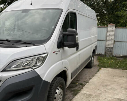 Белый Фиат Дукато, объемом двигателя 2.3 л и пробегом 232 тыс. км за 15500 $, фото 2 на Automoto.ua