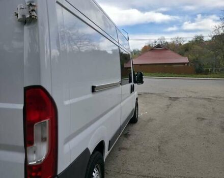 Білий Фіат Дукато, об'ємом двигуна 3 л та пробігом 440 тис. км за 15500 $, фото 12 на Automoto.ua