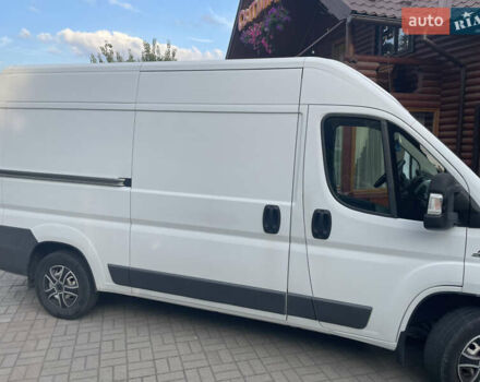 Білий Фіат Дукато, об'ємом двигуна 2.29 л та пробігом 290 тис. км за 14000 $, фото 1 на Automoto.ua