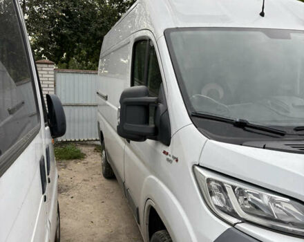 Белый Фиат Дукато, объемом двигателя 2.3 л и пробегом 232 тыс. км за 15500 $, фото 3 на Automoto.ua