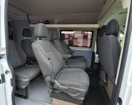 Білий Фіат Дукато, об'ємом двигуна 3 л та пробігом 440 тис. км за 15500 $, фото 21 на Automoto.ua