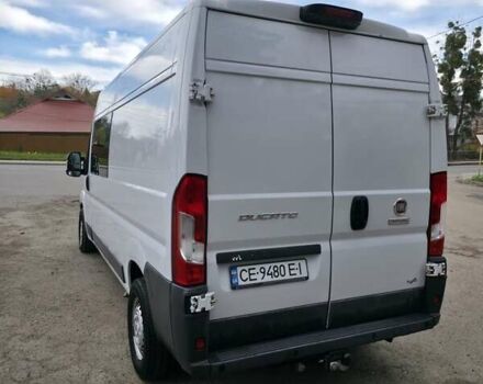 Білий Фіат Дукато, об'ємом двигуна 3 л та пробігом 440 тис. км за 15500 $, фото 6 на Automoto.ua