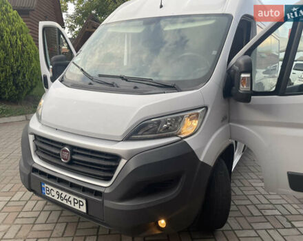 Білий Фіат Дукато, об'ємом двигуна 2.29 л та пробігом 290 тис. км за 14000 $, фото 12 на Automoto.ua