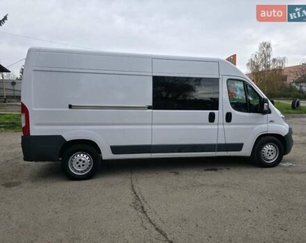 Білий Фіат Дукато, об'ємом двигуна 3 л та пробігом 440 тис. км за 15500 $, фото 13 на Automoto.ua