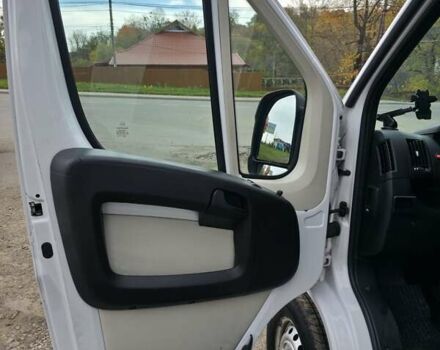 Білий Фіат Дукато, об'ємом двигуна 3 л та пробігом 440 тис. км за 15500 $, фото 15 на Automoto.ua