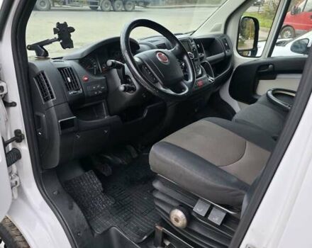 Білий Фіат Дукато, об'ємом двигуна 3 л та пробігом 440 тис. км за 15500 $, фото 16 на Automoto.ua