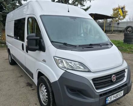 Білий Фіат Дукато, об'ємом двигуна 3 л та пробігом 440 тис. км за 15500 $, фото 14 на Automoto.ua