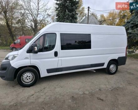 Білий Фіат Дукато, об'ємом двигуна 3 л та пробігом 440 тис. км за 15500 $, фото 3 на Automoto.ua