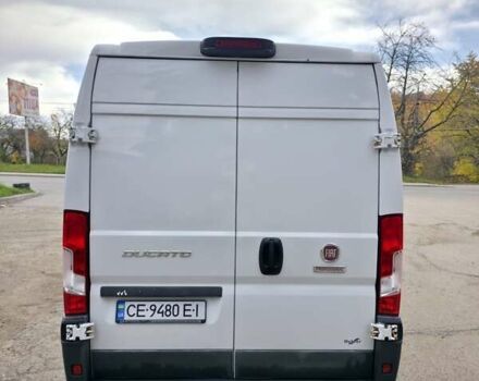 Білий Фіат Дукато, об'ємом двигуна 3 л та пробігом 440 тис. км за 15500 $, фото 9 на Automoto.ua