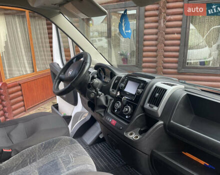 Білий Фіат Дукато, об'ємом двигуна 2.29 л та пробігом 290 тис. км за 14000 $, фото 7 на Automoto.ua