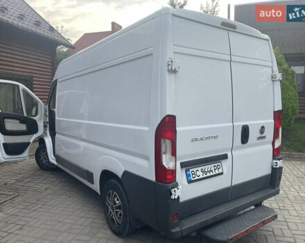 Білий Фіат Дукато, об'ємом двигуна 2.29 л та пробігом 290 тис. км за 14000 $, фото 3 на Automoto.ua