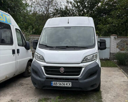 Белый Фиат Дукато, объемом двигателя 2.3 л и пробегом 232 тыс. км за 15500 $, фото 1 на Automoto.ua