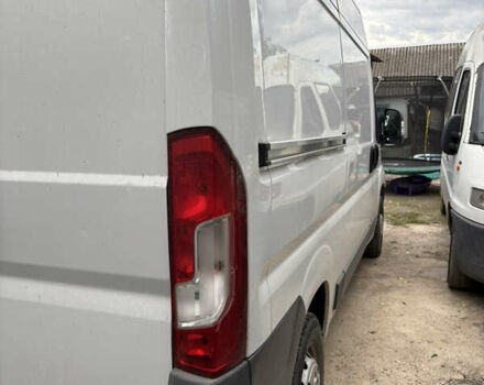 Белый Фиат Дукато, объемом двигателя 2.3 л и пробегом 232 тыс. км за 15500 $, фото 6 на Automoto.ua